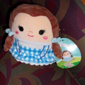 DOROTHY Wizard of Oz Squishmallow 6.5" New